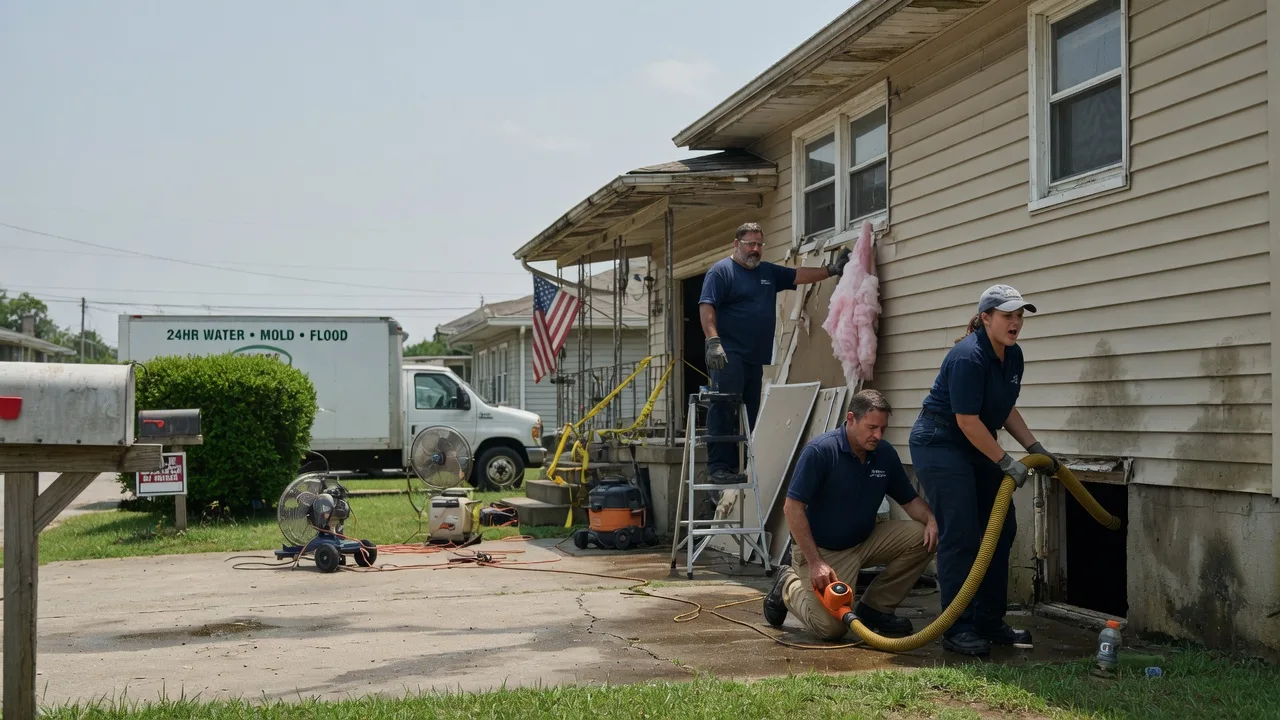 Water Damage Repair in Middleburg, VA near me